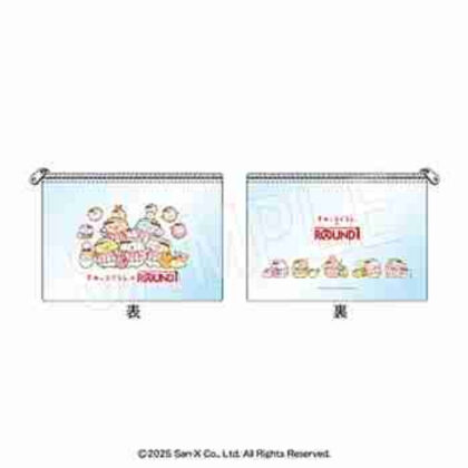 (s)すみっコぐらし フラットポーチ ROUND1Ver. 送料別880円