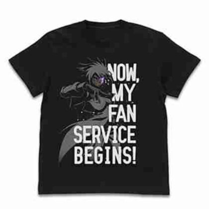 (s)遊☆戯☆王ZEXAL IV本気のファンサービス Tシャツブラック S 送料別880円