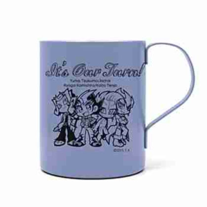 (s)遊☆戯☆王ZEXAL 遊馬&アストラル&凌牙&カイト二層ステンレスマグカップ(塗装) 送料別880円