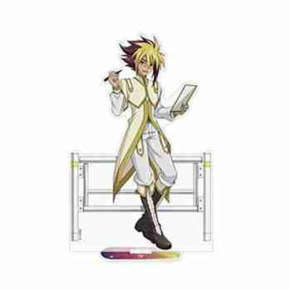 (s)遊☆戯☆王ZEXAL 描き下ろし IV アクリルスタンド(大) オフモードの決闘者Ver. 送料別880円