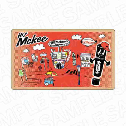 Hi! Mckee ラバーデスクマット