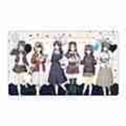 青春ブタ野郎はサンタクロースの夢を見ない ラバーデスクマット 遊園地Ver.