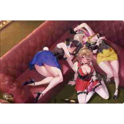 ラバーマットコレクション V2 Vol.1857 『へべれけ ばにーがーでん』