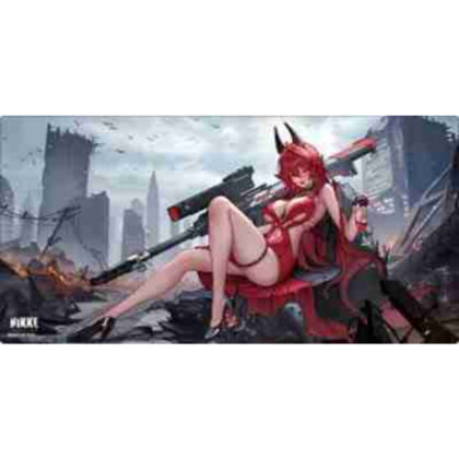 ラバーマットコレクション V2 Vol.1867 勝利の女神:NIKKE｢ナンセンスレッド｣