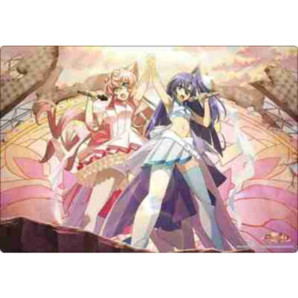 ラバーマットコレクション V2 Vol.1875 戦姫絶唱シンフォギアXD UNLIMITED『翼&マリア』
