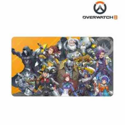 オーバーウォッチ 2 メレさんイラスト 集合 マルチデスクマット Ver.C