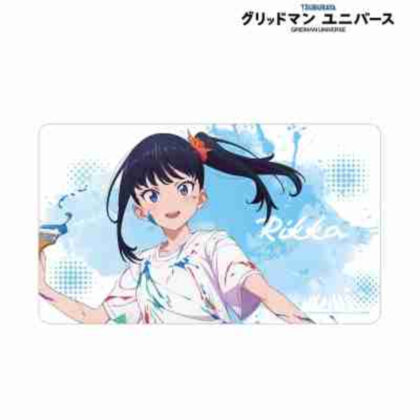 グリッドマン ユニバース 描き下ろし 宝多六花 ペインタースタイルVer. マルチデスクマット