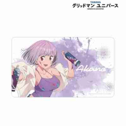 グリッドマン ユニバース 描き下ろし 新条アカネ ペインタースタイルVer. マルチデスクマット