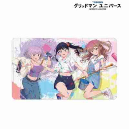 グリッドマン ユニバース 描き下ろし 集合 ペインタースタイルVer. マルチデスクマット