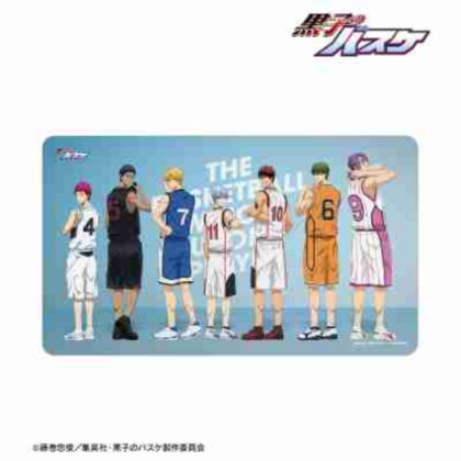 黒子のバスケ 描き下ろし 集合 戦う背中Ver.マルチデスクマット