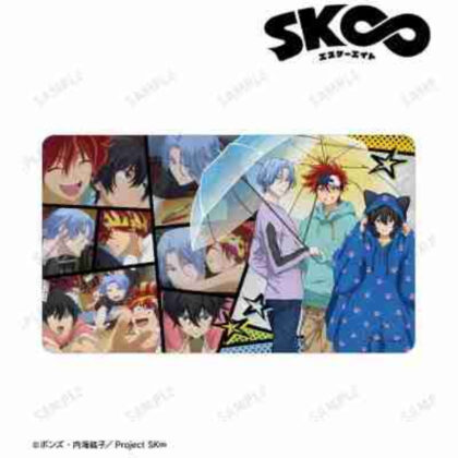 SK∞ エスケーエイト 喜屋武暦&馳河ランガ&知念実也マルチデスクマット