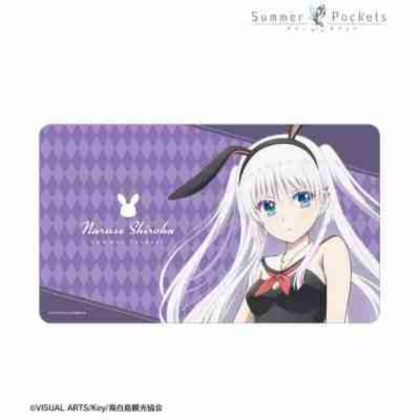 Summer Pockets 描き下ろし 鳴瀬しろは バニーガールVer. マルチデスクマット
