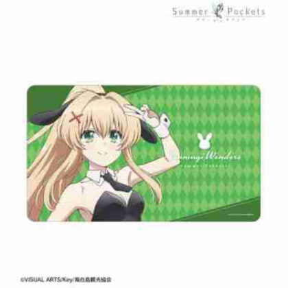 Summer Pockets 描き下ろし 紬ヴェンダース バニーガールVer. マルチデスクマット
