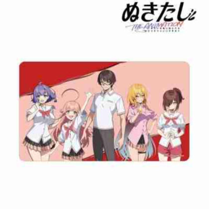 ぬきたし THE ANIMATION NLNS マルチデスクマット