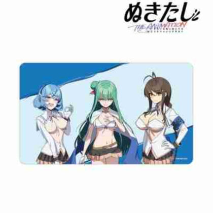 ぬきたし THE ANIMATION FS マルチデスクマット