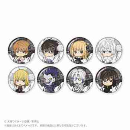 (s)DEATH NOTE トレーディングばるんこ缶バッジ 送料別880円