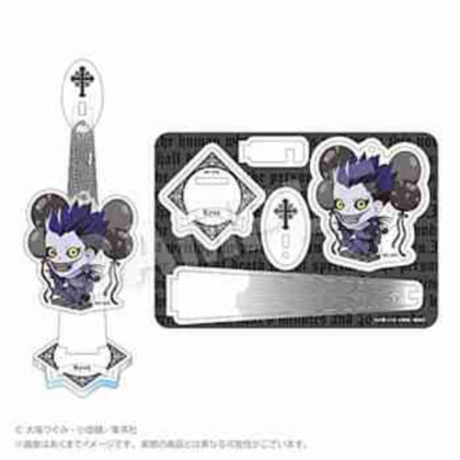 (s)DEATH NOTE ばるんこスタンドキーホルダー リューク 送料別880円
