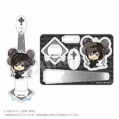 (s)DEATH NOTE ばるんこスタンドキーホルダー 魅上照 送料別880円