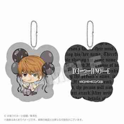 (s)DEATH NOTE ばるんこクッションキーホルダー 夜神月 送料別880円