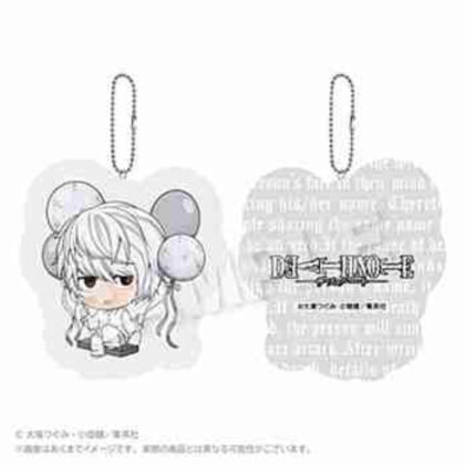 (s)DEATH NOTE ばるんこクッションキーホルダー ニア 送料別880円