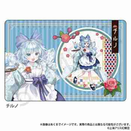 東方Project ラバーマット チルノ ハイカラさんVer.