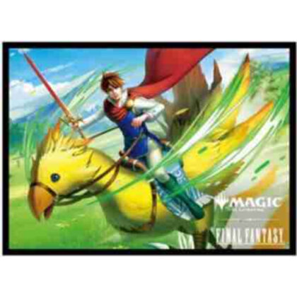 『MTG--FF』 プレイヤーズカードスリーブ MFS-48 《バッツとボコ》