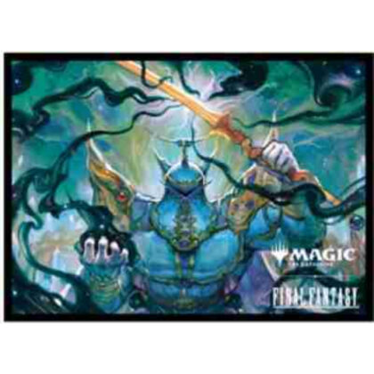 『MTG--FF』 プレイヤーズカードスリーブ MFS-49 《｢無｣の暗黒魔道士、エクスデス》