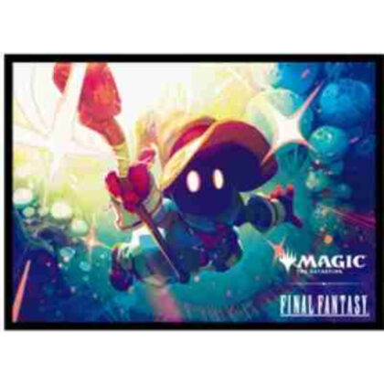 『MTG--FF』 プレイヤーズカードスリーブ MFS-50 《迷える黒魔道士、ビビ》