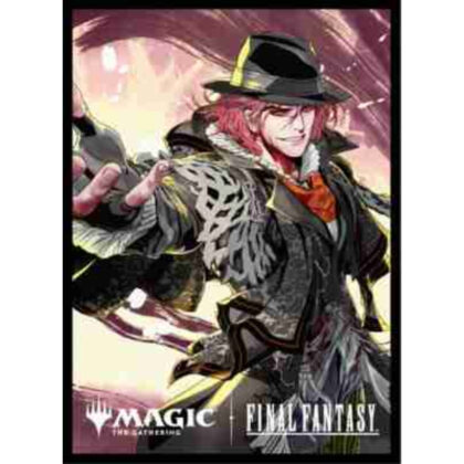 『MTG--FF』 プレイヤーズカードスリーブ MFS-53 ｢FF・アーティスト｣ボーダーレス版 《簒奪者、アーデン》