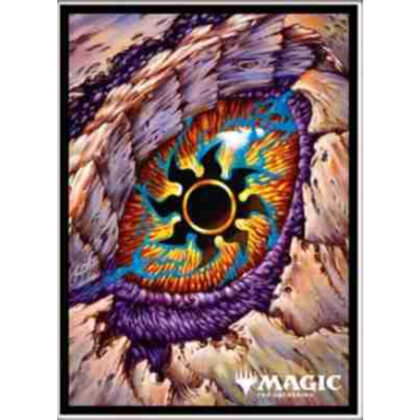 MTG プレイヤーズカードスリーブ MTGS-348 『タルキール:龍嵐録』《平地》