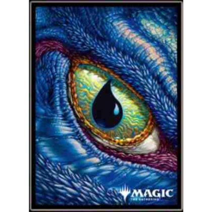 MTG プレイヤーズカードスリーブ MTGS-349 『タルキール:龍嵐録』《島》