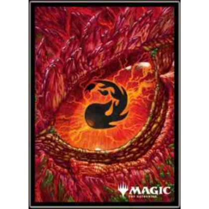 MTG プレイヤーズカードスリーブ MTGS-351 『タルキール:龍嵐録』《山》