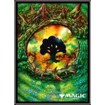 MTG プレイヤーズカードスリーブ MTGS-352 『タルキール:龍嵐録』《森》