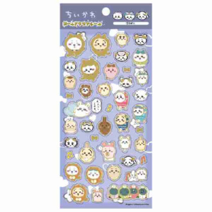 ちいかわゴールドクリアシール ① リボン