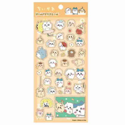 ちいかわゴールドクリアシール ② ピース