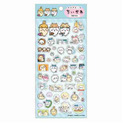 ちいかわ クリアシール ⑪ 秋だもん