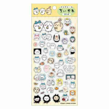 ちいかわ クリアシール ⑫ すっぱ