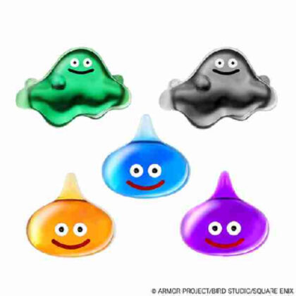 スマイルスライム アクリルクリアマグネット はぐれメタルがあらわれた!