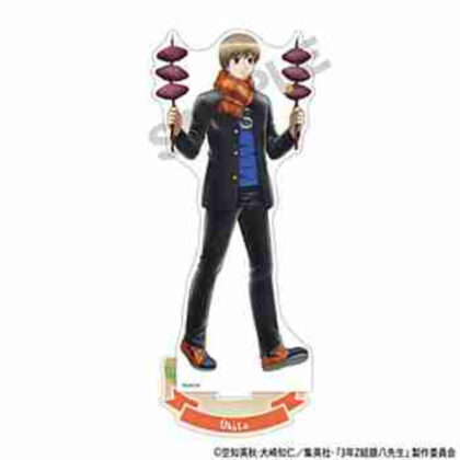(s)3年Z組銀八先生 アクリルスタンド 沖田総悟 焼き芋 送料別880円