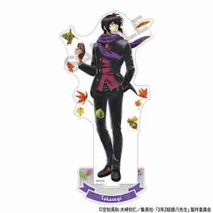 (s)3年Z組銀八先生 アクリルスタンド 高杉晋助 焼き芋 送料別880円