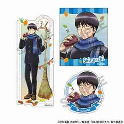 (s)3年Z組銀八先生 ステッカーセット 志村新八 焼き芋 送料別880円