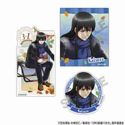 (s)3年Z組銀八先生 ステッカーセット 桂小太郎 焼き芋 送料別880円