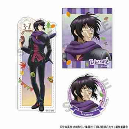 (s)3年Z組銀八先生 ステッカーセット 高杉晋助 焼き芋 送料別880円