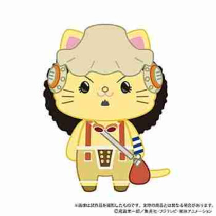 (s)ONE PIECE withCAT アイマスク付きぬいぐるみキーホルダー ウソップ 送料別880円