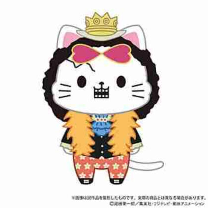 (s)ONE PIECE withCAT アイマスク付きぬいぐるみキーホルダー ブルック 送料別880円