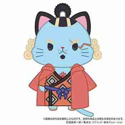 (s)ONE PIECE withCAT アイマスク付きぬいぐるみキーホルダー ジンベエ 送料別880円