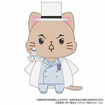 (s)ONE PIECE withCAT アイマスク付きぬいぐるみキーホルダー ルッチ 送料別880円