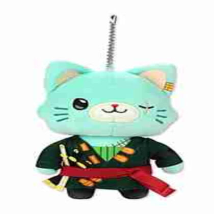 (s)ONE PIECE withCAT アイマスク付きぬいぐるみキーホルダー ゾロ 送料別880円