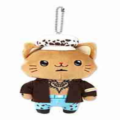 (s)ONE PIECE withCAT アイマスク付きぬいぐるみキーホルダー ロー 送料別880円