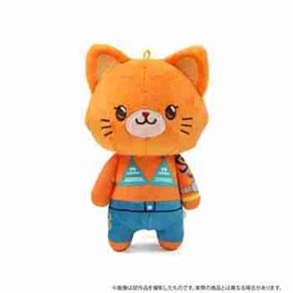 (s)ONE PIECE withCAT アイマスク付きぬいぐるみキーホルダー ナミ 送料別880円